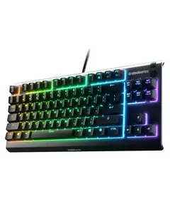 კლავიატურა SteelSeries Gaming keyboard Apex 3 TKL USB Black - TechMall.geკლავიატურა SteelSeries Gaming keyboard Apex 3 TKL USB Black - TechMall.ge ,კლავიატურა SteelSeries Gaming keyboard Apex 3 TKL USB Black - TechMall.ge