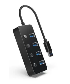 USB hub Gembird UHB-U3P4P-01 USB3.1 powered 4-port hub with switches Black - TechMall.geUSB hub Gembird UHB-U3P4P-01 USB3.1 powered 4-port hub with switches Black - TechMall.ge ,USB hub Gembird UHB-U3P4P-01 USB3.1 powered 4-port hub with switches Black - TechMall.ge