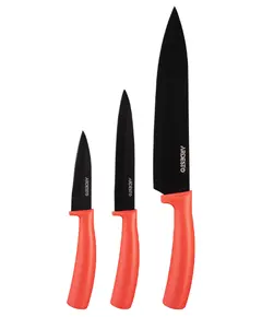 დანების ნაკრები Ardesto Black Mars Knives Set 3 pcs, red, stainless steel, plastic - TechMall.geდანების ნაკრები Ardesto Black Mars Knives Set 3 pcs, red, stainless steel, plastic - TechMall.ge ,დანების ნაკრები Ardesto Black Mars Knives Set 3 pcs, red, stainless steel, plastic - TechMall.ge