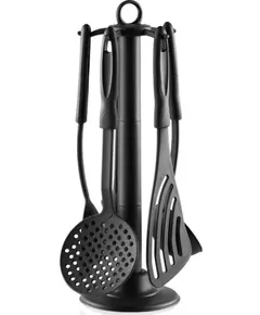 სამზარეულოს აქსესუარების ნაკრები Ardesto Kitchen utensil set Gemini Gourmet, black, 5 шт. - TechMall.geსამზარეულოს აქსესუარების ნაკრები Ardesto Kitchen utensil set Gemini Gourmet, black, 5 шт. - TechMall.ge ,სამზარეულოს აქსესუარების ნაკრები Ardesto Kitchen utensil set Gemini Gourmet, black, 5 шт. - TechMall.ge