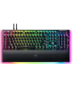 Keyboard Razer BlackWidow V4 Pro RGB 104key Green Switch USB EN, Black - TechMall.geKeyboard Razer BlackWidow V4 Pro RGB 104key Green Switch USB EN, Black - TechMall.ge ,Keyboard Razer BlackWidow V4 Pro RGB 104key Green Switch USB EN, Black - TechMall.ge