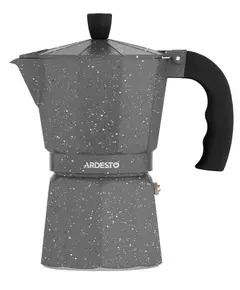 ყავის მადუღარა Ardesto Coffee Maker Gemini Molise, 6 cups, grey, aluminum - TechMall.geყავის მადუღარა Ardesto Coffee Maker Gemini Molise, 6 cups, grey, aluminum - TechMall.ge ,ყავის მადუღარა Ardesto Coffee Maker Gemini Molise, 6 cups, grey, aluminum - TechMall.ge