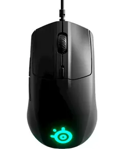 Mouse SteelSeries Mouse Rival 3, RGB, USB-A, black - TechMall.geMouse SteelSeries Mouse Rival 3, RGB, USB-A, black - TechMall.ge ,Mouse SteelSeries Mouse Rival 3, RGB, USB-A, black - TechMall.ge