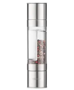 სამარილე და საპილპილე Ardesto Salt and Pepper Mill 2 in 1 Gemini, acryl, stainless steel - TechMall.geსამარილე და საპილპილე Ardesto Salt and Pepper Mill 2 in 1 Gemini, acryl, stainless steel - TechMall.ge ,სამარილე და საპილპილე Ardesto Salt and Pepper Mill 2 in 1 Gemini, acryl, stainless steel - TechMall.ge