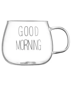 ჭიქების ნაკრები Ardesto Borosilicate glass mug set Good Morning, 350 ml, 2 pcs, with handles - TechMall.geჭიქების ნაკრები Ardesto Borosilicate glass mug set Good Morning, 350 ml, 2 pcs, with handles - TechMall.ge ,ჭიქების ნაკრები Ardesto Borosilicate glass mug set Good Morning, 350 ml, 2 pcs, with handles - TechMall.ge