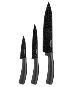 დანების ნაკრები Ardesto Black Mars Knives Set 3 pcs, black, stainless steel, plastic - TechMall.geდანების ნაკრები Ardesto Black Mars Knives Set 3 pcs, black, stainless steel, plastic - TechMall.ge ,დანების ნაკრები Ardesto Black Mars Knives Set 3 pcs, black, stainless steel, plastic - TechMall.ge