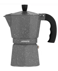ყავის მადუღარა Ardesto Coffee Maker Gemini Molise, 3 cups, grey, aluminum - TechMall.geყავის მადუღარა Ardesto Coffee Maker Gemini Molise, 3 cups, grey, aluminum - TechMall.ge ,ყავის მადუღარა Ardesto Coffee Maker Gemini Molise, 3 cups, grey, aluminum - TechMall.ge