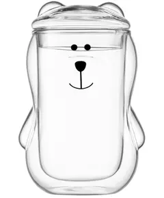 ჭიქების ნაკრები Ardesto Double wall borosilicate glass mug set with a lid Animals, 300 ml, 2 pcs, with glass lid - TechMall.geჭიქების ნაკრები Ardesto Double wall borosilicate glass mug set with a lid Animals, 300 ml, 2 pcs, with glass lid - TechMall.ge ,ჭიქების ნაკრები Ardesto Double wall borosilicate glass mug set with a lid Animals, 300 ml, 2 pcs, with glass lid - TechMall.ge