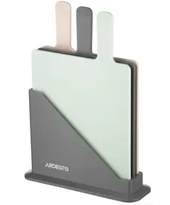 საჭრელი დაფა Ardesto Cutting boards set on stand Fresh 3 pcs.: 24,1*33*7,9 cm, plastic - TechMall.geსაჭრელი დაფა Ardesto Cutting boards set on stand Fresh 3 pcs.: 24,1*33*7,9 cm, plastic - TechMall.ge ,საჭრელი დაფა Ardesto Cutting boards set on stand Fresh 3 pcs.: 24,1*33*7,9 cm, plastic - TechMall.ge