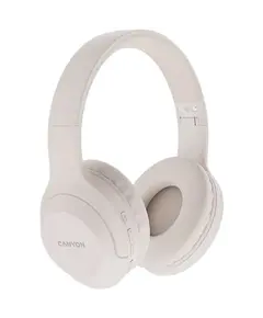 ყურსასმენი Canyon BTHS-3 Wireless headphones Beige - TechMall.geყურსასმენი Canyon BTHS-3 Wireless headphones Beige - TechMall.ge ,ყურსასმენი Canyon BTHS-3 Wireless headphones Beige - TechMall.ge