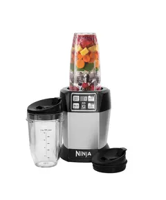 ბლენდერი Ninja BN495EU Blender with Auto IQ Silver - TechMall.geბლენდერი Ninja BN495EU Blender with Auto IQ Silver - TechMall.ge ,ბლენდერი Ninja BN495EU Blender with Auto IQ Silver - TechMall.ge