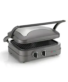 გრილი Cuisinart GR47E Griddler Elite Grill Gray - TechMall.geგრილი Cuisinart GR47E Griddler Elite Grill Gray - TechMall.ge ,გრილი Cuisinart GR47E Griddler Elite Grill Gray - TechMall.ge
