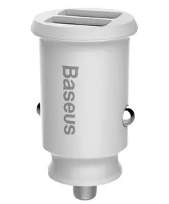მანქანის დამტენი Baseus Grain Car Charger Dual USB 5V 3.1A CCALL-ML02 - TechMall.geმანქანის დამტენი Baseus Grain Car Charger Dual USB 5V 3.1A CCALL-ML02 - TechMall.ge ,მანქანის დამტენი Baseus Grain Car Charger Dual USB 5V 3.1A CCALL-ML02 - TechMall.ge
