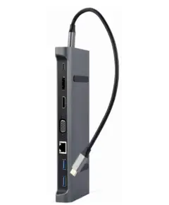 Adapter Gembird A-CM-COMBO9-02 USB Type-C 9-in-1 multi-port adapter - TechMall.geAdapter Gembird A-CM-COMBO9-02 USB Type-C 9-in-1 multi-port adapter - TechMall.ge ,Adapter Gembird A-CM-COMBO9-02 USB Type-C 9-in-1 multi-port adapter - TechMall.ge