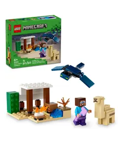 ლეგო LEGO Constructor MINECRAFT STEVE'S DESERT EXPEDITION - TechMall.geლეგო LEGO Constructor MINECRAFT STEVE'S DESERT EXPEDITION - TechMall.ge ,ლეგო LEGO Constructor MINECRAFT STEVE'S DESERT EXPEDITION - TechMall.ge
