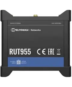 Router Teltonika RUT955T033B0, 150Mbps, LTE Router, Black - TechMall.geRouter Teltonika RUT955T033B0, 150Mbps, LTE Router, Black - TechMall.ge ,Router Teltonika RUT955T033B0, 150Mbps, LTE Router, Black - TechMall.ge