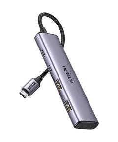 USB-C hub UGREEN CM473 (15395), Type-C, USB, Hub, Gray - TechMall.geUSB-C hub UGREEN CM473 (15395), Type-C, USB, Hub, Gray - TechMall.ge ,USB-C hub UGREEN CM473 (15395), Type-C, USB, Hub, Gray - TechMall.ge