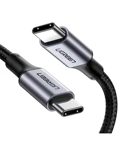 USB კაბელი UGREEN US316 (70429), 100W, Type-c to Type-c, 2m, Black - TechMall.geUSB კაბელი UGREEN US316 (70429), 100W, Type-c to Type-c, 2m, Black - TechMall.ge ,USB კაბელი UGREEN US316 (70429), 100W, Type-c to Type-c, 2m, Black - TechMall.ge