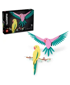 ლეგო LEGO Constructor ART THE FAUNA COLLECTION – MACAW PARROTS - TechMall.geლეგო LEGO Constructor ART THE FAUNA COLLECTION – MACAW PARROTS - TechMall.ge ,ლეგო LEGO Constructor ART THE FAUNA COLLECTION – MACAW PARROTS - TechMall.ge