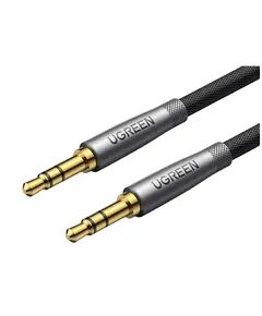 აუდიო კაბელი UGREEN AV150 (50356), 3.5mm To 3.5mm, 1.5m, Grey - TechMall.geაუდიო კაბელი UGREEN AV150 (50356), 3.5mm To 3.5mm, 1.5m, Grey - TechMall.ge ,აუდიო კაბელი UGREEN AV150 (50356), 3.5mm To 3.5mm, 1.5m, Grey - TechMall.ge