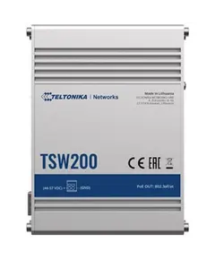 Switch Teltonika TSW200000010, 8-Port Gigabit, PoE + Switch, White - TechMall.geSwitch Teltonika TSW200000010, 8-Port Gigabit, PoE + Switch, White - TechMall.ge ,Switch Teltonika TSW200000010, 8-Port Gigabit, PoE + Switch, White - TechMall.ge