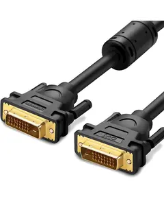DVI cable UGREEN DV101 (11607), DVI 24+1 Male To Male, 3m, Black - TechMall.geDVI cable UGREEN DV101 (11607), DVI 24+1 Male To Male, 3m, Black - TechMall.ge ,DVI cable UGREEN DV101 (11607), DVI 24+1 Male To Male, 3m, Black - TechMall.ge
