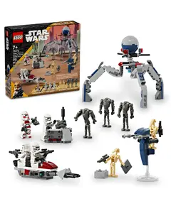 ლეგო LEGO Constructor STAR WARS TM CLONE TROOPER™ & BATTLE DROID™ BATTLE PA - TechMall.geლეგო LEGO Constructor STAR WARS TM CLONE TROOPER™ & BATTLE DROID™ BATTLE PA - TechMall.ge ,ლეგო LEGO Constructor STAR WARS TM CLONE TROOPER™ & BATTLE DROID™ BATTLE PA - TechMall.ge