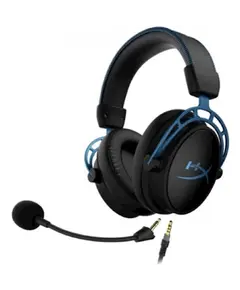 Headphone HyperX 4P5L3AA Cloud Alpha S, Gaming Headset, Wired, 3.5mm, Black/Blue - TechMall.geHeadphone HyperX 4P5L3AA Cloud Alpha S, Gaming Headset, Wired, 3.5mm, Black/Blue - TechMall.ge ,Headphone HyperX 4P5L3AA Cloud Alpha S, Gaming Headset, Wired, 3.5mm, Black/Blue - TechMall.ge