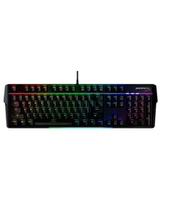 კლავიატურა HyperX Alloy MKW100 Mechanical Gaming Keyboard Black - 4P5E1AA - TechMall.geკლავიატურა HyperX Alloy MKW100 Mechanical Gaming Keyboard Black - 4P5E1AA - TechMall.ge ,კლავიატურა HyperX Alloy MKW100 Mechanical Gaming Keyboard Black - 4P5E1AA - TechMall.ge