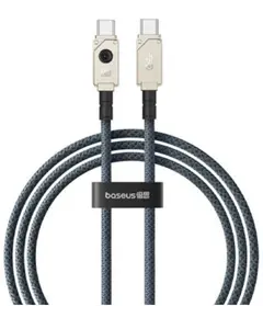 Cable Baseus Unbreakable Series Fast Charging Cable Type-C to Type-C 100W 1m P10355800221-00 - TechMall.geCable Baseus Unbreakable Series Fast Charging Cable Type-C to Type-C 100W 1m P10355800221-00 - TechMall.ge ,Cable Baseus Unbreakable Series Fast Charging Cable Type-C to Type-C 100W 1m P10355800221-00 - TechMall.ge