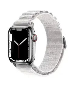 Smart watch strap Wiwu 38/40/41 Nylon, Apple Watch Strap, White - TechMall.geSmart watch strap Wiwu 38/40/41 Nylon, Apple Watch Strap, White - TechMall.ge ,Smart watch strap Wiwu 38/40/41 Nylon, Apple Watch Strap, White - TechMall.ge