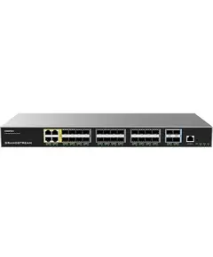 Switch Grandstream GWN7831, Layer 3 Managed Network Switch, 24x SFP, 4x SFP+, 4x GbE combo, optional redundant PSU - TechMall.geSwitch Grandstream GWN7831, Layer 3 Managed Network Switch, 24x SFP, 4x SFP+, 4x GbE combo, optional redundant PSU - TechMall.ge ,Switch Grandstream GWN7831, Layer 3 Managed Network Switch, 24x SFP, 4x SFP+, 4x GbE combo, optional redundant PSU - TechMall.ge