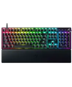 Razer Keyboard Huntsman V3 Pro RGB 104key Analog Optical Switches GEN-2, USB-A/ EN, black - TechMall.geRazer Keyboard Huntsman V3 Pro RGB 104key Analog Optical Switches GEN-2, USB-A/ EN, black - TechMall.ge ,Razer Keyboard Huntsman V3 Pro RGB 104key Analog Optical Switches GEN-2, USB-A/ EN, black - TechMall.ge