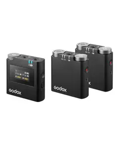 მიკროფონი Godox 2.4GHz Wireless Microphone System Virso M2 - TechMall.geმიკროფონი Godox 2.4GHz Wireless Microphone System Virso M2 - TechMall.ge ,მიკროფონი Godox 2.4GHz Wireless Microphone System Virso M2 - TechMall.ge