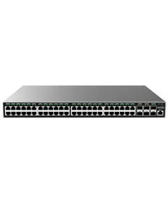 Switch Grandstream GWN7806P, Layer 2+ Managed Network Switch, 48x GbE RJ45 PoE 802.3 af/at, up to 30W per port, 360W total power budget, 6x SFP+, stackable - TechMall.geSwitch Grandstream GWN7806P, Layer 2+ Managed Network Switch, 48x GbE RJ45 PoE 802.3 af/at, up to 30W per port, 360W total power budget, 6x SFP+, stackable - TechMall.ge ,Switch Grandstream GWN7806P, Layer 2+ Managed Network Switch, 48x GbE RJ45 PoE 802.3 af/at, up to 30W per port, 360W total power budget, 6x SFP+, stackable - TechMall.ge