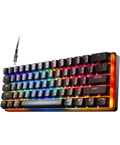 კლავიატურა SteelSeries Keyboard mechanical Apex Pro Mini 61key, HyperMagnetic Switch, USB-A, EN, RGB, black - TechMall.geკლავიატურა SteelSeries Keyboard mechanical Apex Pro Mini 61key, HyperMagnetic Switch, USB-A, EN, RGB, black - TechMall.ge ,კლავიატურა SteelSeries Keyboard mechanical Apex Pro Mini 61key, HyperMagnetic Switch, USB-A, EN, RGB, black - TechMall.ge