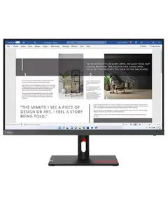 Monitor Lenovo ThinkVision S27i-30 27'FHD IPS, 4ms, 100Hz, 300 nits, 1300:1, 2x HDMI, VGA, 3Y - TechMall.geMonitor Lenovo ThinkVision S27i-30 27'FHD IPS, 4ms, 100Hz, 300 nits, 1300:1, 2x HDMI, VGA, 3Y - TechMall.ge ,Monitor Lenovo ThinkVision S27i-30 27'FHD IPS, 4ms, 100Hz, 300 nits, 1300:1, 2x HDMI, VGA, 3Y - TechMall.ge