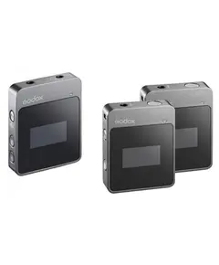 მიკროფონი Godox 2.4GHz Wireless Microphone System MoveLink II M2 - TechMall.geმიკროფონი Godox 2.4GHz Wireless Microphone System MoveLink II M2 - TechMall.ge ,მიკროფონი Godox 2.4GHz Wireless Microphone System MoveLink II M2 - TechMall.ge