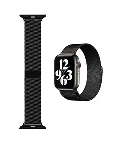 Smart watch strap Wiwu 42/44 Minalo, Apple Watch Strap, Black - TechMall.geSmart watch strap Wiwu 42/44 Minalo, Apple Watch Strap, Black - TechMall.ge ,Smart watch strap Wiwu 42/44 Minalo, Apple Watch Strap, Black - TechMall.ge