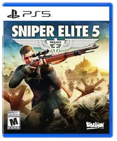 ვიდეო თამაში Sony PS5 Game Sniper Elite V - TechMall.geვიდეო თამაში Sony PS5 Game Sniper Elite V - TechMall.ge ,ვიდეო თამაში Sony PS5 Game Sniper Elite V - TechMall.ge