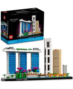 ლეგო LEGO Architecture Singapore - TechMall.geლეგო LEGO Architecture Singapore - TechMall.ge ,ლეგო LEGO Architecture Singapore - TechMall.ge