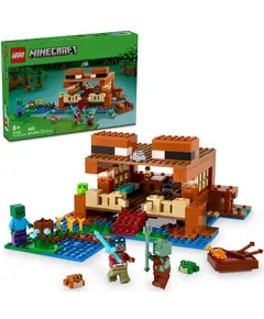 ლეგო LEGO Minecraft House in the shape of a frog - TechMall.geლეგო LEGO Minecraft House in the shape of a frog - TechMall.ge ,ლეგო LEGO Minecraft House in the shape of a frog - TechMall.ge