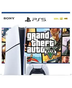 ფლეისთეიშენი Sony PlayStation PS5 Slim 1TB GTA V Bundle - TechMall.geფლეისთეიშენი Sony PlayStation PS5 Slim 1TB GTA V Bundle - TechMall.ge ,ფლეისთეიშენი Sony PlayStation PS5 Slim 1TB GTA V Bundle - TechMall.ge
