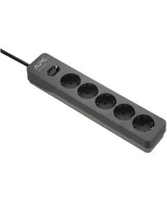 Power distributor APC Essential SurgeArrest 5 Outlet Black 230V Germany - TechMall.gePower distributor APC Essential SurgeArrest 5 Outlet Black 230V Germany - TechMall.ge ,Power distributor APC Essential SurgeArrest 5 Outlet Black 230V Germany - TechMall.ge