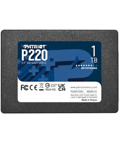 Hard drive Patriot P220 1TB SSD SATA 3 2.5" - P220S1TB25 - TechMall.geHard drive Patriot P220 1TB SSD SATA 3 2.5" - P220S1TB25 - TechMall.ge ,Hard drive Patriot P220 1TB SSD SATA 3 2.5" - P220S1TB25 - TechMall.ge