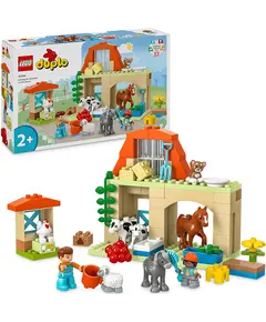 ლეგო LEGO DUPLO Town Caring for animals on the farm - TechMall.geლეგო LEGO DUPLO Town Caring for animals on the farm - TechMall.ge ,ლეგო LEGO DUPLO Town Caring for animals on the farm - TechMall.ge