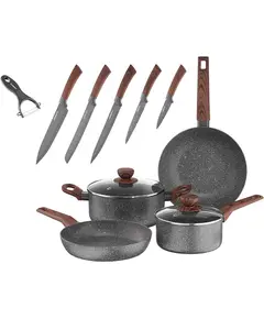 ქვაბების და ტაფების ნაკრები Ardesto 12 pcs set Midori,  stainless steel - TechMall.geქვაბების და ტაფების ნაკრები Ardesto 12 pcs set Midori,  stainless steel - TechMall.ge ,ქვაბების და ტაფების ნაკრები Ardesto 12 pcs set Midori,  stainless steel - TechMall.ge