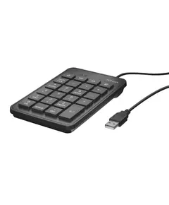 კლავიატურა TRUST PLUS XALAS USB NUMERIC KEYPAD 1.5m cable - black - TechMall.geკლავიატურა TRUST PLUS XALAS USB NUMERIC KEYPAD 1.5m cable - black - TechMall.ge ,კლავიატურა TRUST PLUS XALAS USB NUMERIC KEYPAD 1.5m cable - black - TechMall.ge