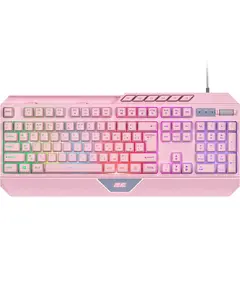 კლავიატურა 2E GAMING Membrane keyboard KG315 110key, USB-A, EN/UA, RGB, pink - TechMall.geკლავიატურა 2E GAMING Membrane keyboard KG315 110key, USB-A, EN/UA, RGB, pink - TechMall.ge ,კლავიატურა 2E GAMING Membrane keyboard KG315 110key, USB-A, EN/UA, RGB, pink - TechMall.ge