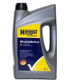 ძრავის ზეთი HENGST 5W40 A3/B4 PRO S 4L - TechMall.geძრავის ზეთი HENGST 5W40 A3/B4 PRO S 4L - TechMall.ge ,ძრავის ზეთი HENGST 5W40 A3/B4 PRO S 4L - TechMall.ge